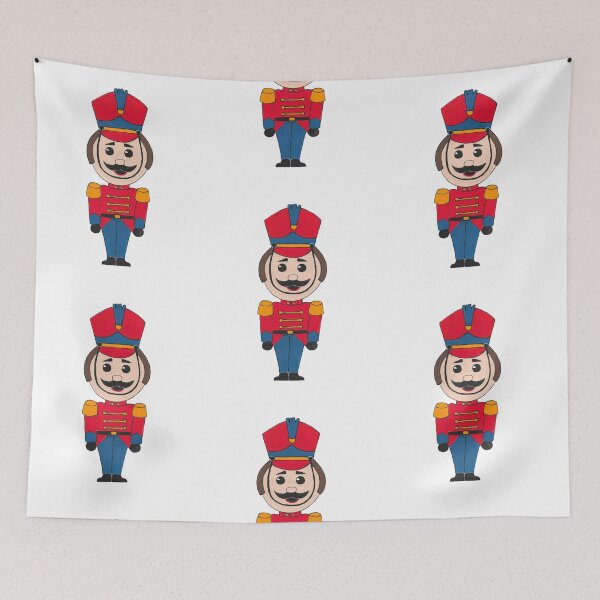 Item preview, Christmas Toy Solider designed and sold by Sartoris Art.