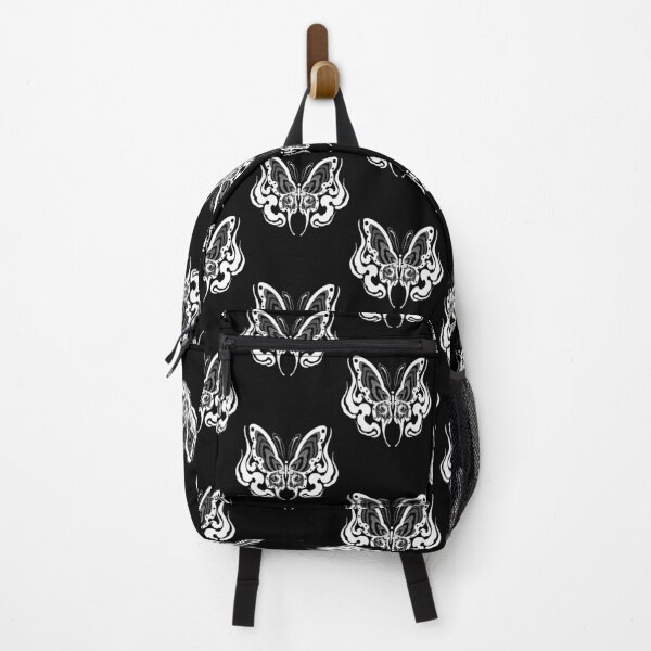 Item preview, Butterfly with white Japanese fire designed and sold by 7Delamancha.