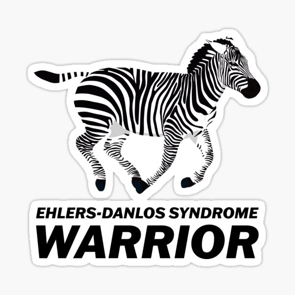 Item preview, Ehlers Danlos Syndrome Warrior designed and sold by Jesabee Designs.