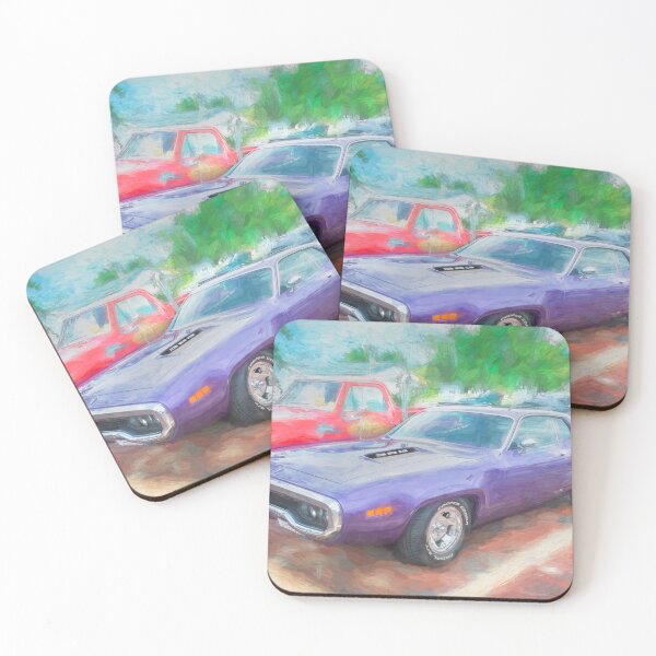 Item preview, 1971 Inviolet Purple Plymouth Roadrunner 383 X109 designed and sold by RichFrancoCars.