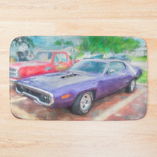 Item preview, 1971 Inviolet Purple Plymouth Roadrunner 383 X109 designed and sold by RichFrancoCars.
