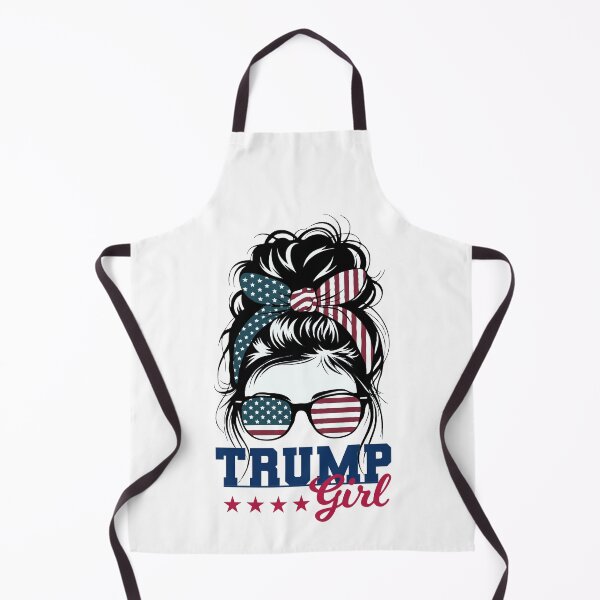 Item preview, Trump Girl 2024 Messy Bun designed and sold by Kannan-Ravi.