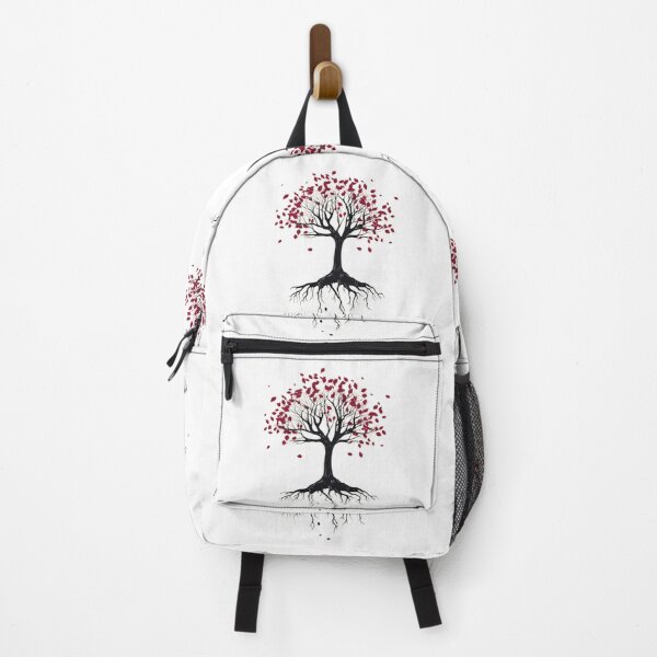 Item preview, Autumn Tree of Life with Falling Leaves and Strong Roots designed and sold by katerynaS99.