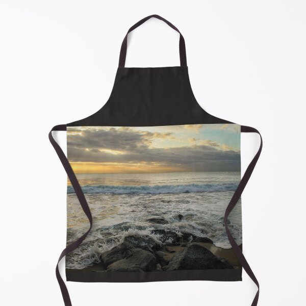 Item preview, Breaking Wave at Sunset, Redondo Beach designed and sold by Scenic West - Photos by Angel.