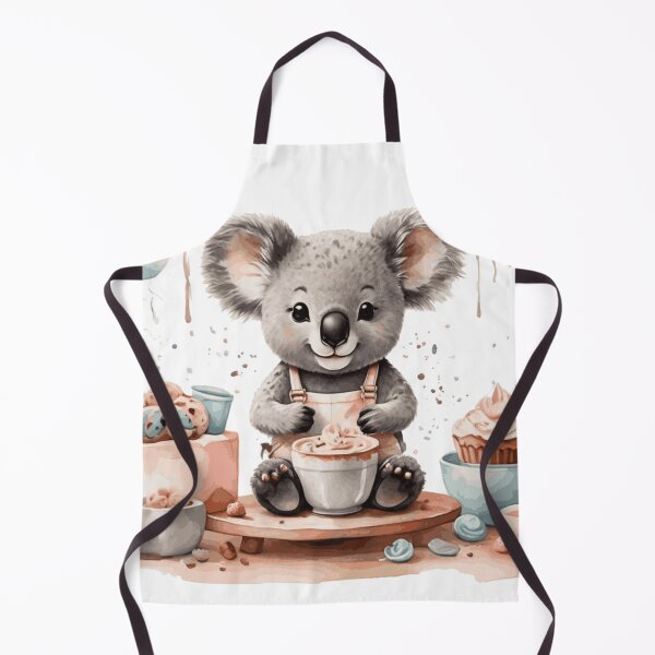 Item preview, Koala Pastry Chef designed and sold by Pawsandco.