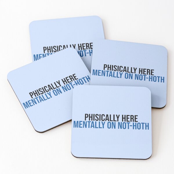 Item preview, Mentally on Not-Hoth designed and sold by TheQuirkySide.