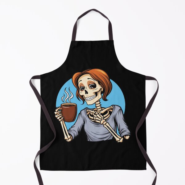 Item preview, Female Skeleton Coffee 05 designed and sold by gabrieltiveron.