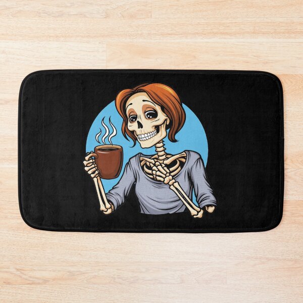 Item preview, Female Skeleton Coffee 05 designed and sold by gabrieltiveron.
