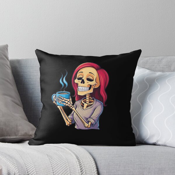 Item preview, Female Skeleton Coffee 06 designed and sold by gabrieltiveron.