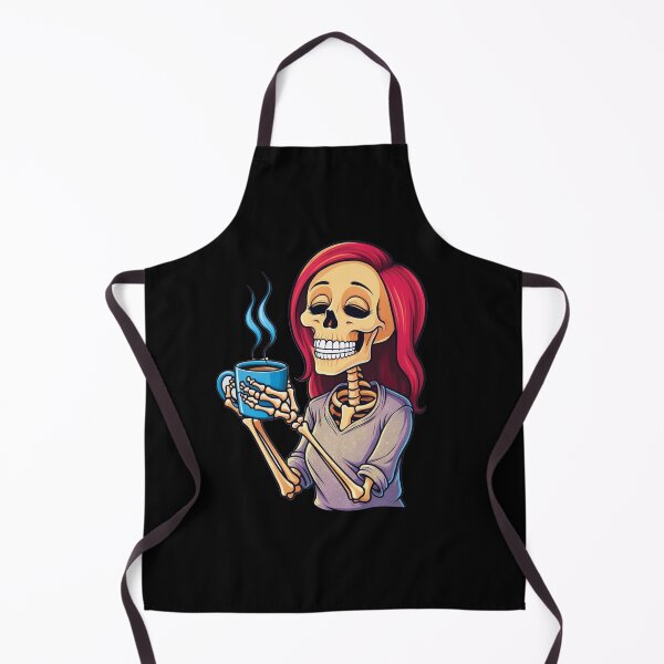 Item preview, Female Skeleton Coffee 06 designed and sold by gabrieltiveron.