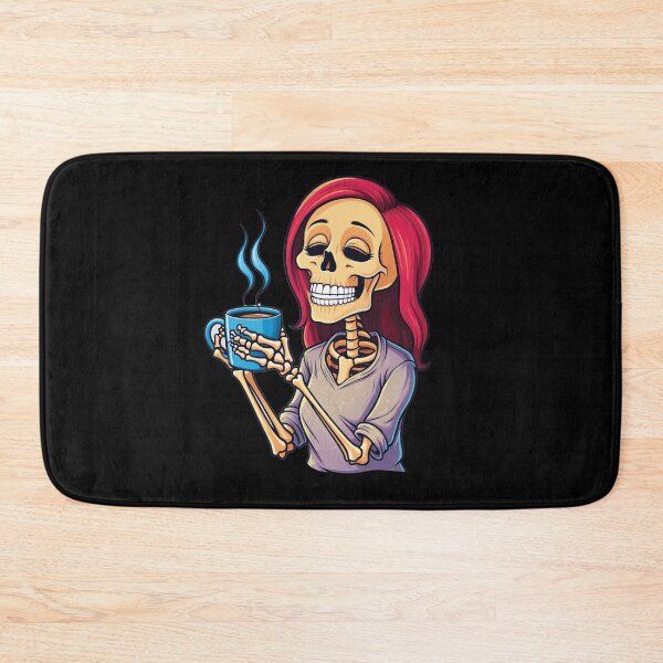Item preview, Female Skeleton Coffee 06 designed and sold by gabrieltiveron.