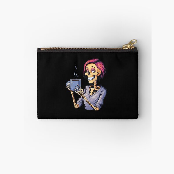 Item preview, Female Skeleton Coffee 07 designed and sold by gabrieltiveron.