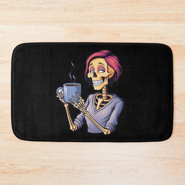 Item preview, Female Skeleton Coffee 07 designed and sold by gabrieltiveron.