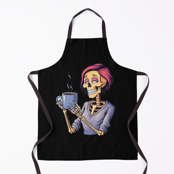 Item preview, Female Skeleton Coffee 07 designed and sold by gabrieltiveron.