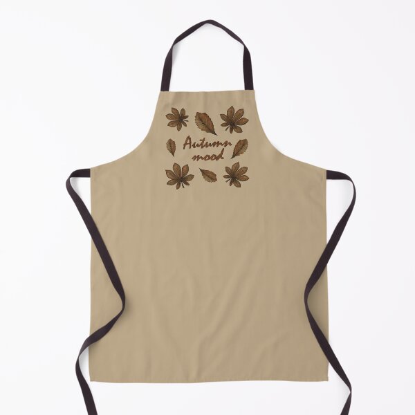 Item preview, Inscription "Autumn mood" with autumn leaves designed and sold by Cherevan.