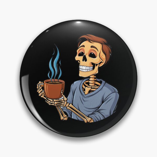 Item preview, Skeleton Coffee 04 designed and sold by gabrieltiveron.