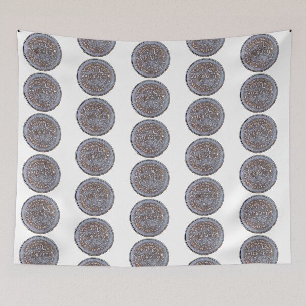 Item preview, New Orleans Water Meter Cover designed and sold by Spike The Punch Design Co..