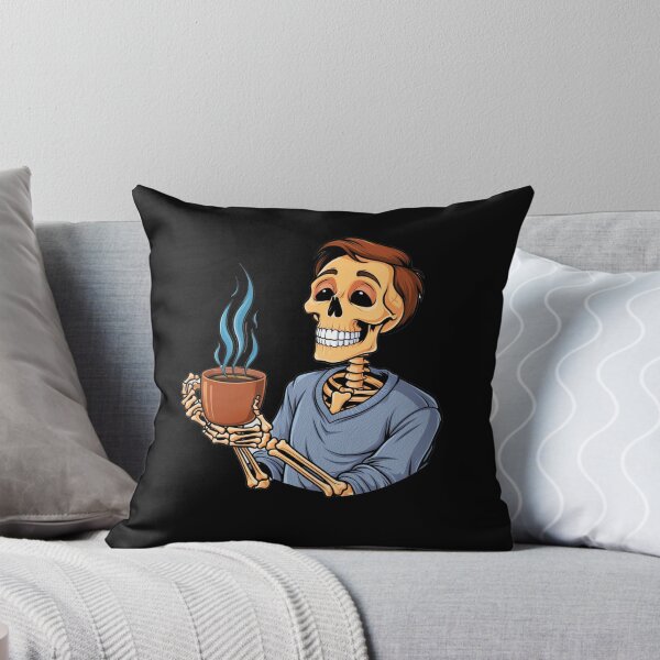 Item preview, Skeleton Coffee 04 designed and sold by gabrieltiveron.
