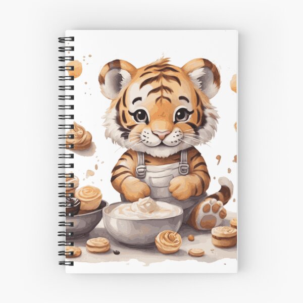Item preview, Tiger Pastry Chef designed and sold by Pawsandco.