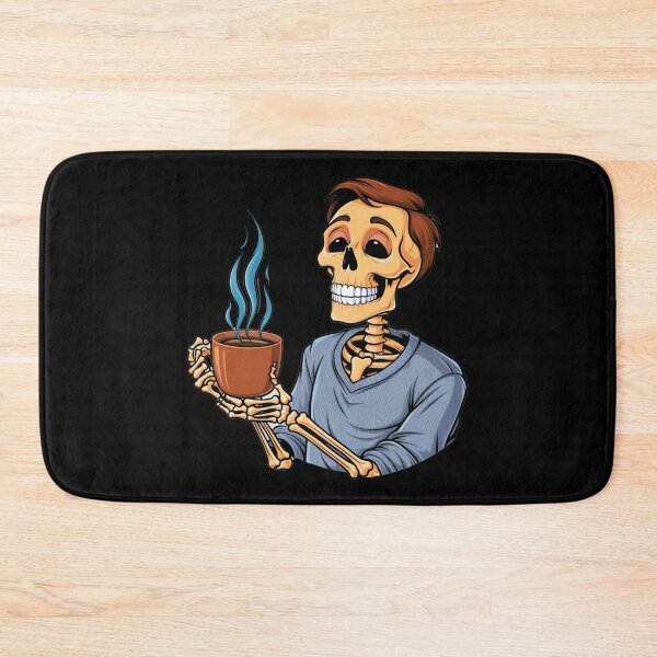 Item preview, Skeleton Coffee 04 designed and sold by gabrieltiveron.