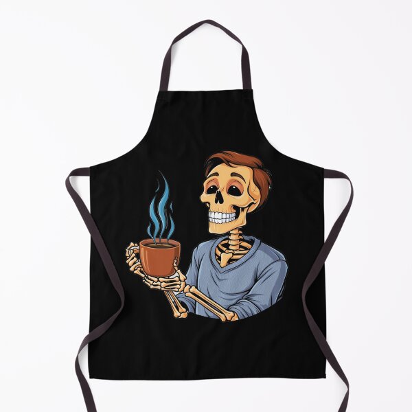 Item preview, Skeleton Coffee 04 designed and sold by gabrieltiveron.