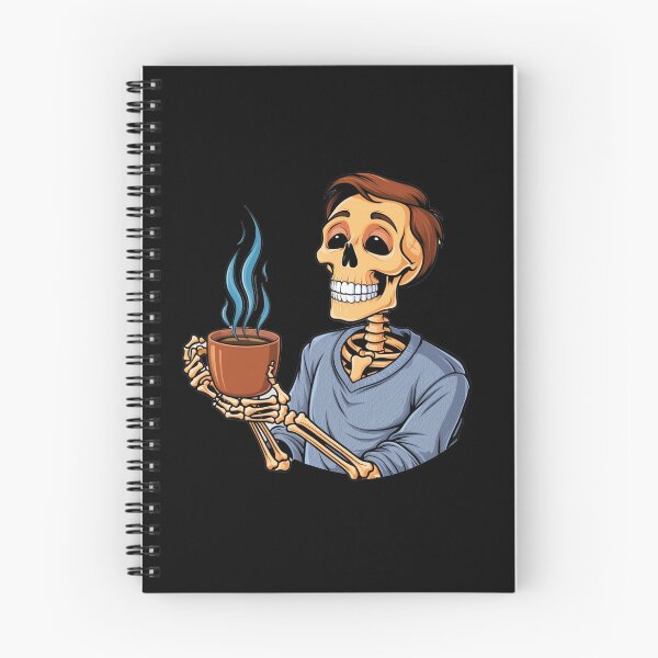 Item preview, Skeleton Coffee 04 designed and sold by gabrieltiveron.