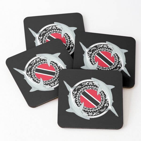 Item preview, Caribbean reef shark Trinidad Tobago designed and sold by NicGrayGraphic.