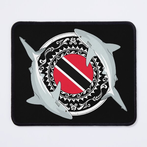 Item preview, Caribbean reef shark Trinidad Tobago designed and sold by NicGrayGraphic.