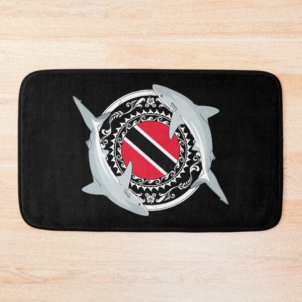 Item preview, Caribbean reef shark Trinidad Tobago designed and sold by NicGrayGraphic.