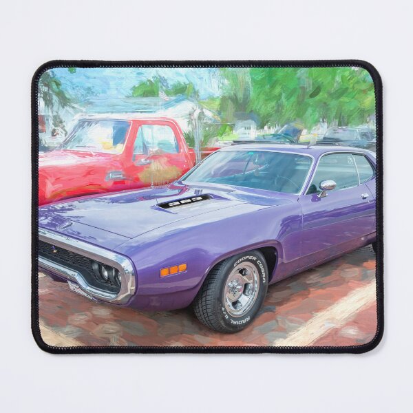 Item preview, 1971 Inviolet Purple Plymouth Roadrunner 383 X111 designed and sold by RichFrancoCars.