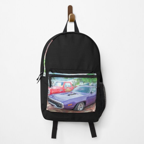 Item preview, 1971 Inviolet Purple Plymouth Roadrunner 383 X111 designed and sold by RichFrancoCars.