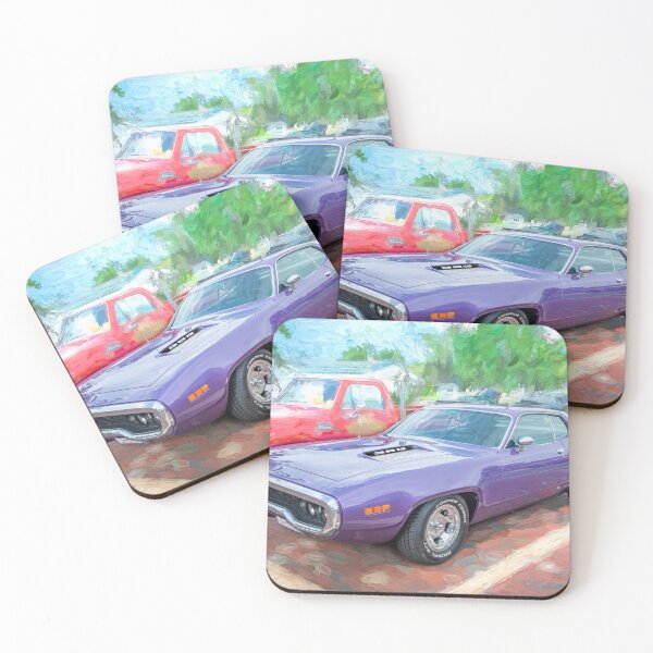 Item preview, 1971 Inviolet Purple Plymouth Roadrunner 383 X111 designed and sold by RichFrancoCars.