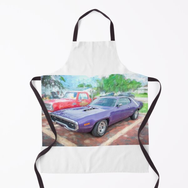 Item preview, 1971 Inviolet Purple Plymouth Roadrunner 383 X111 designed and sold by RichFrancoCars.
