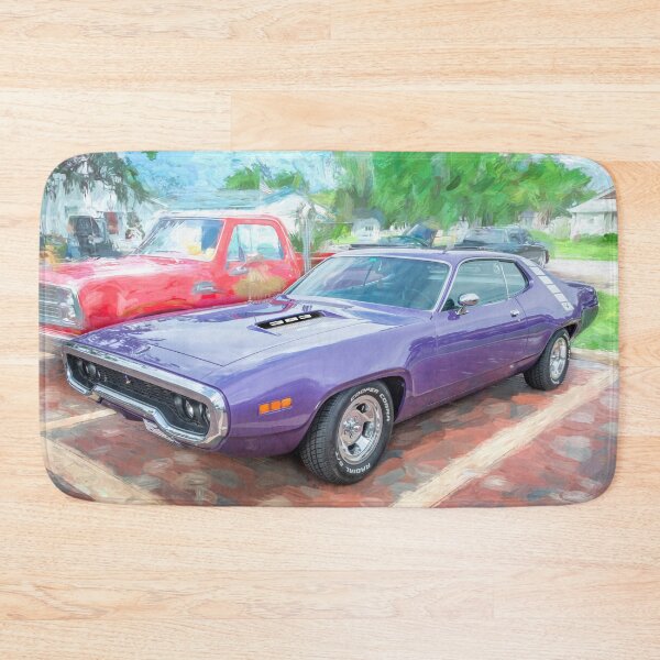 Item preview, 1971 Inviolet Purple Plymouth Roadrunner 383 X111 designed and sold by RichFrancoCars.