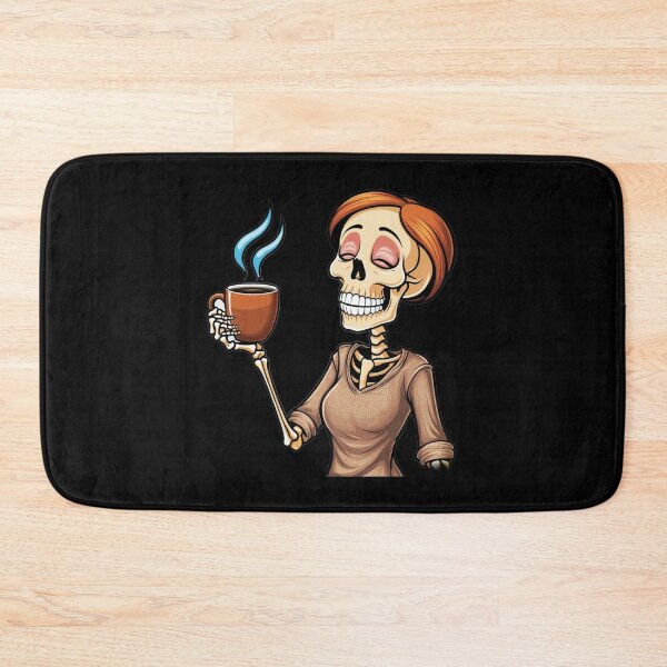 Item preview, Female Skeleton Coffee 08 designed and sold by gabrieltiveron.