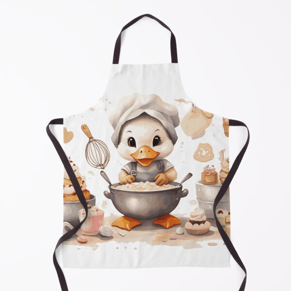 Item preview, Duckling Pastry Chef designed and sold by Pawsandco.
