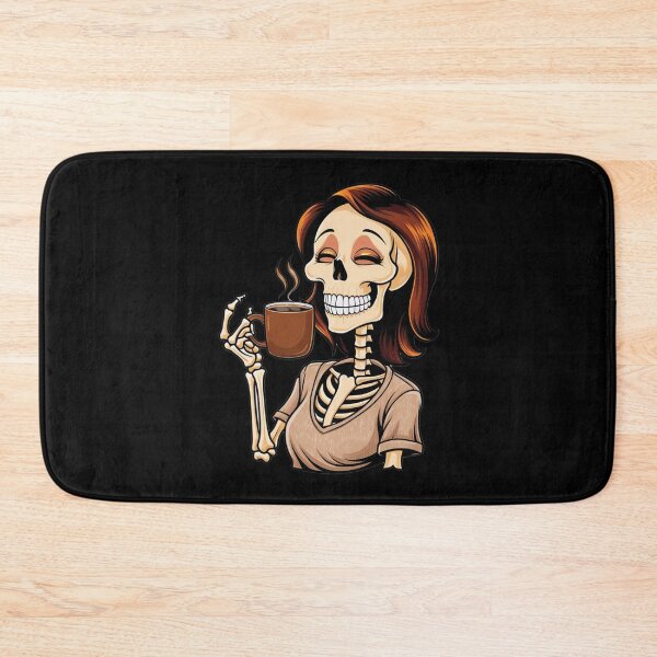 Item preview, Female Skeleton Coffee 09 designed and sold by gabrieltiveron.