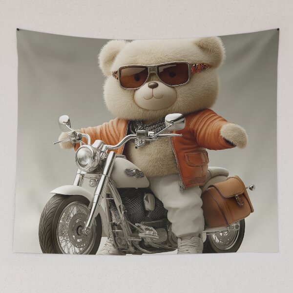 Item preview, Osito en moto designed and sold by Osintown.