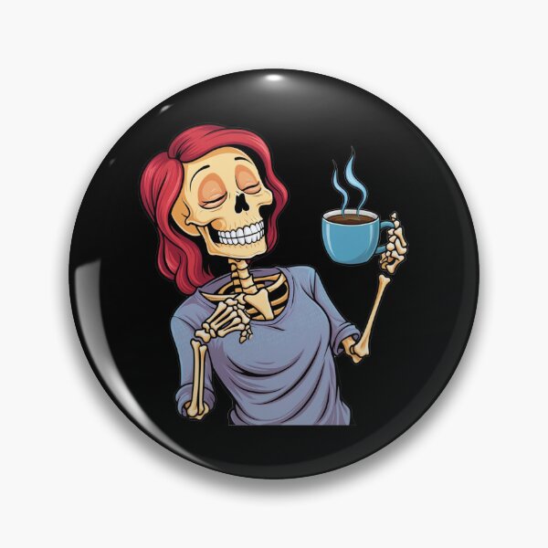 Item preview, Female Skeleton Coffee 10 designed and sold by gabrieltiveron.
