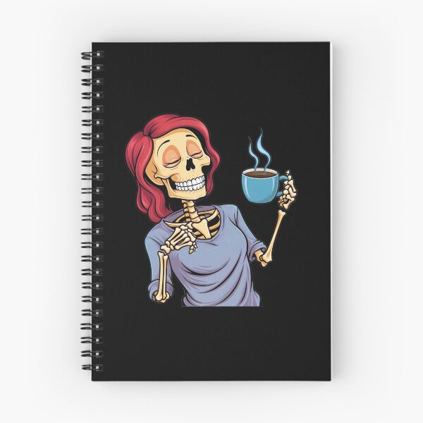 Item preview, Female Skeleton Coffee 10 designed and sold by gabrieltiveron.
