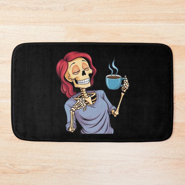Item preview, Female Skeleton Coffee 10 designed and sold by gabrieltiveron.