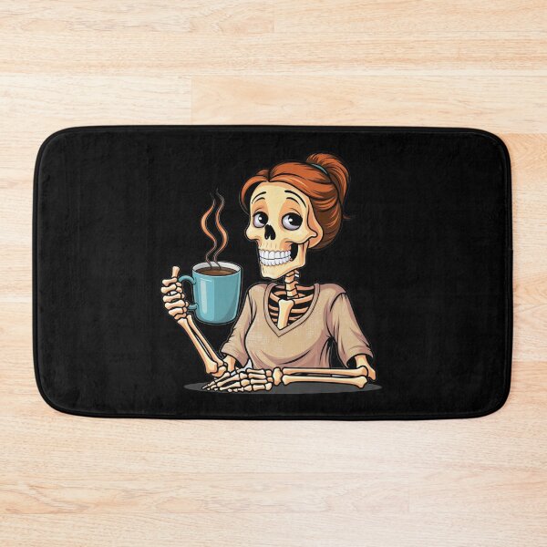Item preview, Female Skeleton Coffee 11 designed and sold by gabrieltiveron.