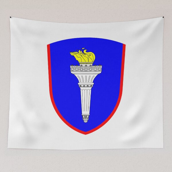 Item preview, Slovenian Lantern of Liberty Coat of Arms Shield (slovenska lučka svobode grb ščit) designed and sold by JonathanR1994.