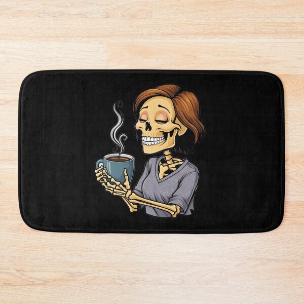 Item preview, Female Skeleton Coffee 12 designed and sold by gabrieltiveron.