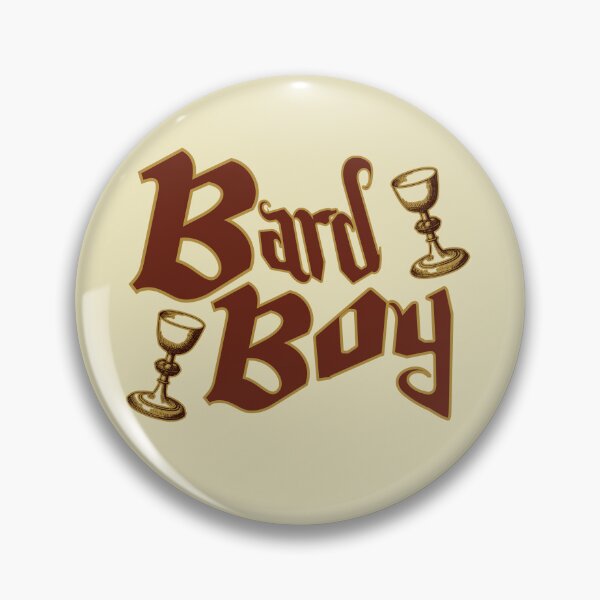 Item preview, Bard Boy Medieval Art Graphic Type  designed and sold by TheSillyFarm.