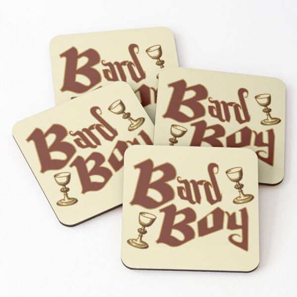 Item preview, Bard Boy Medieval Art Graphic Type  designed and sold by TheSillyFarm.