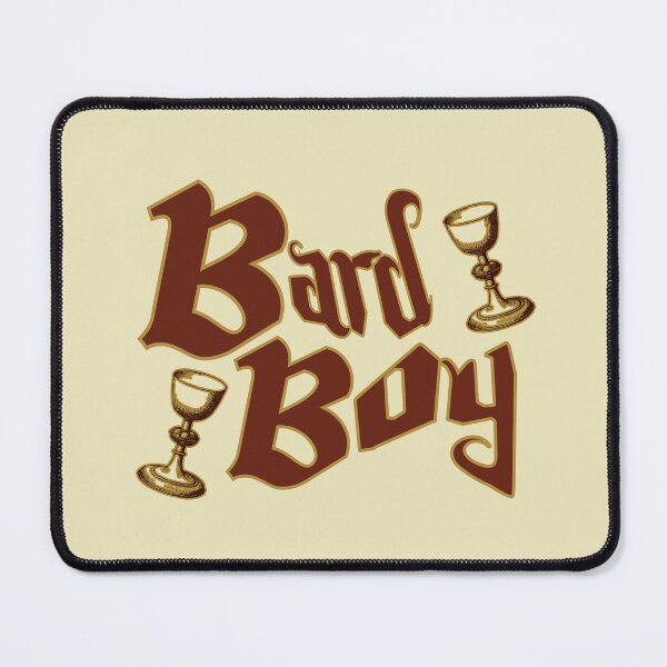 Item preview, Bard Boy Medieval Art Graphic Type designed and sold by TheSillyFarm.