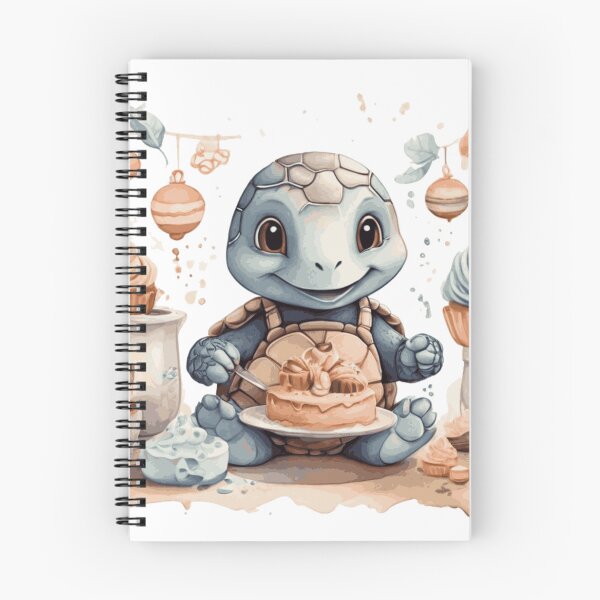 Item preview, Pastry Chef Turtle designed and sold by Pawsandco.