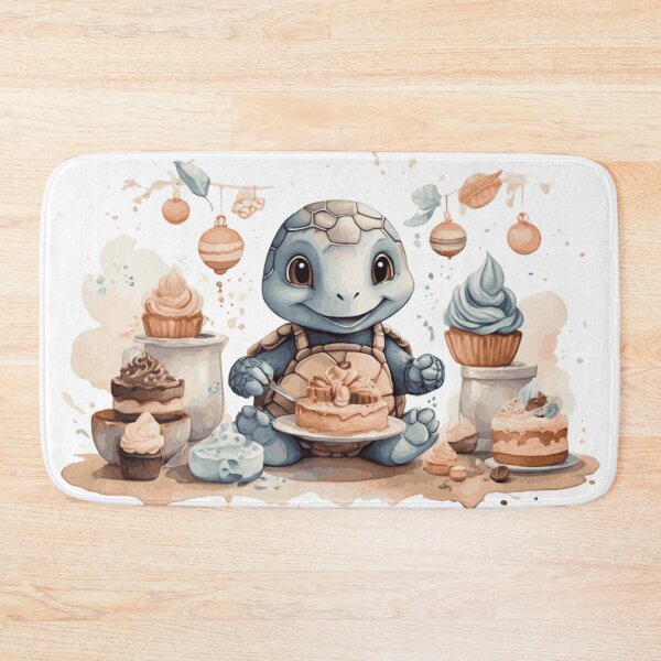Item preview, Pastry Chef Turtle designed and sold by Pawsandco.