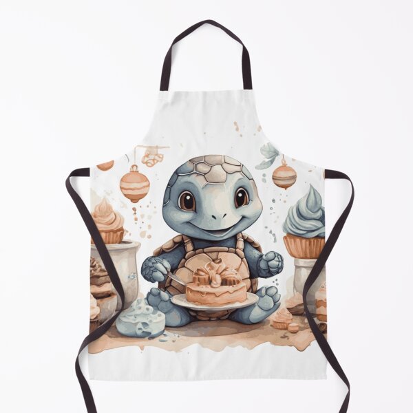 Item preview, Pastry Chef Turtle designed and sold by Pawsandco.